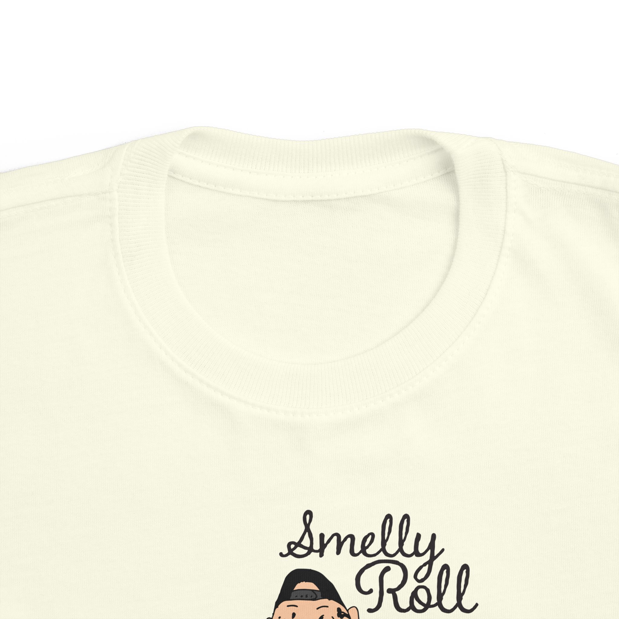 Smelly Roll Toddler T‑Shirt — Cute Cartoon Character Tee for Kids - Image 11
