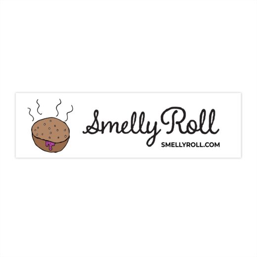Smelly Roll Bumper Sticker
