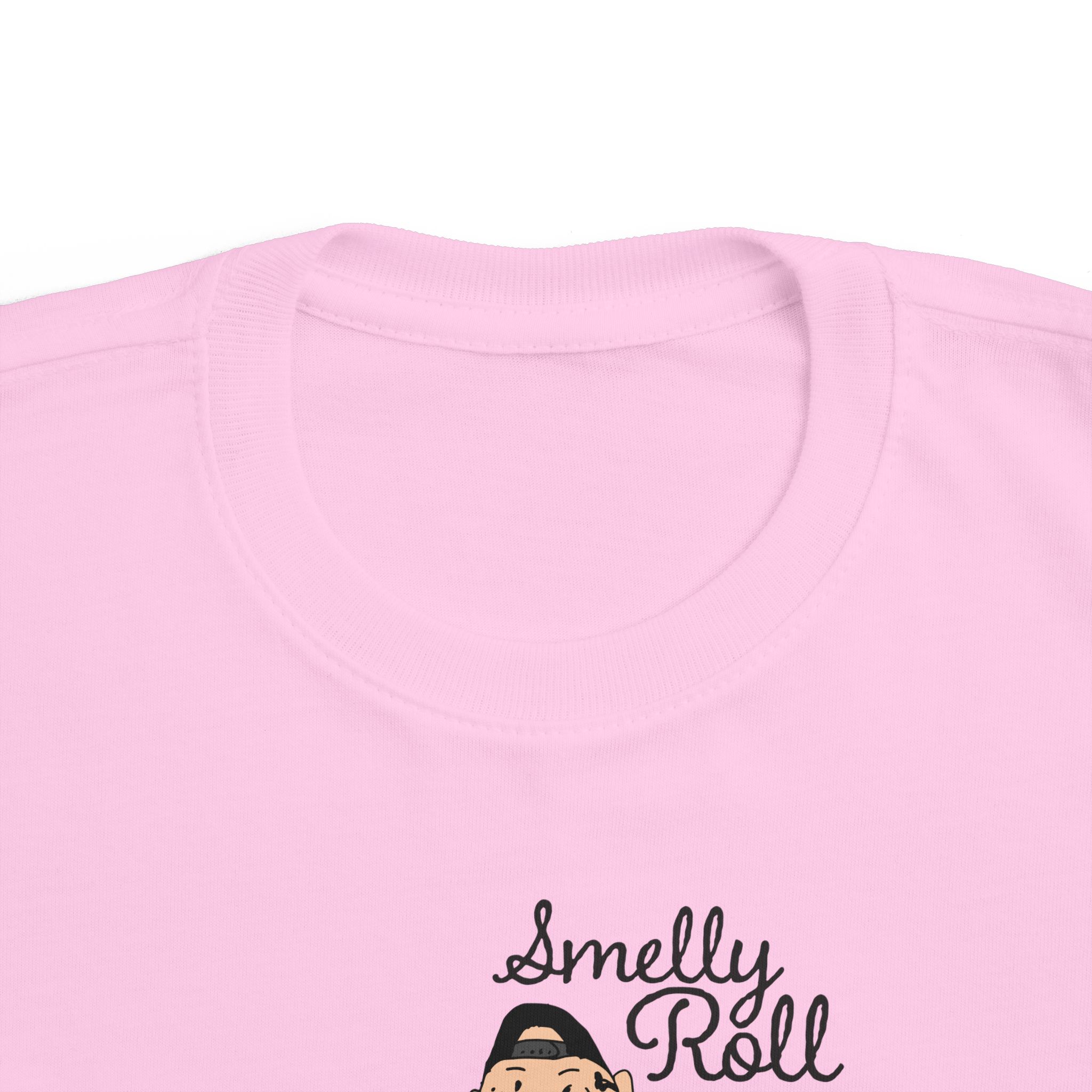 Smelly Roll Toddler T‑Shirt — Cute Cartoon Character Tee for Kids - Image 19