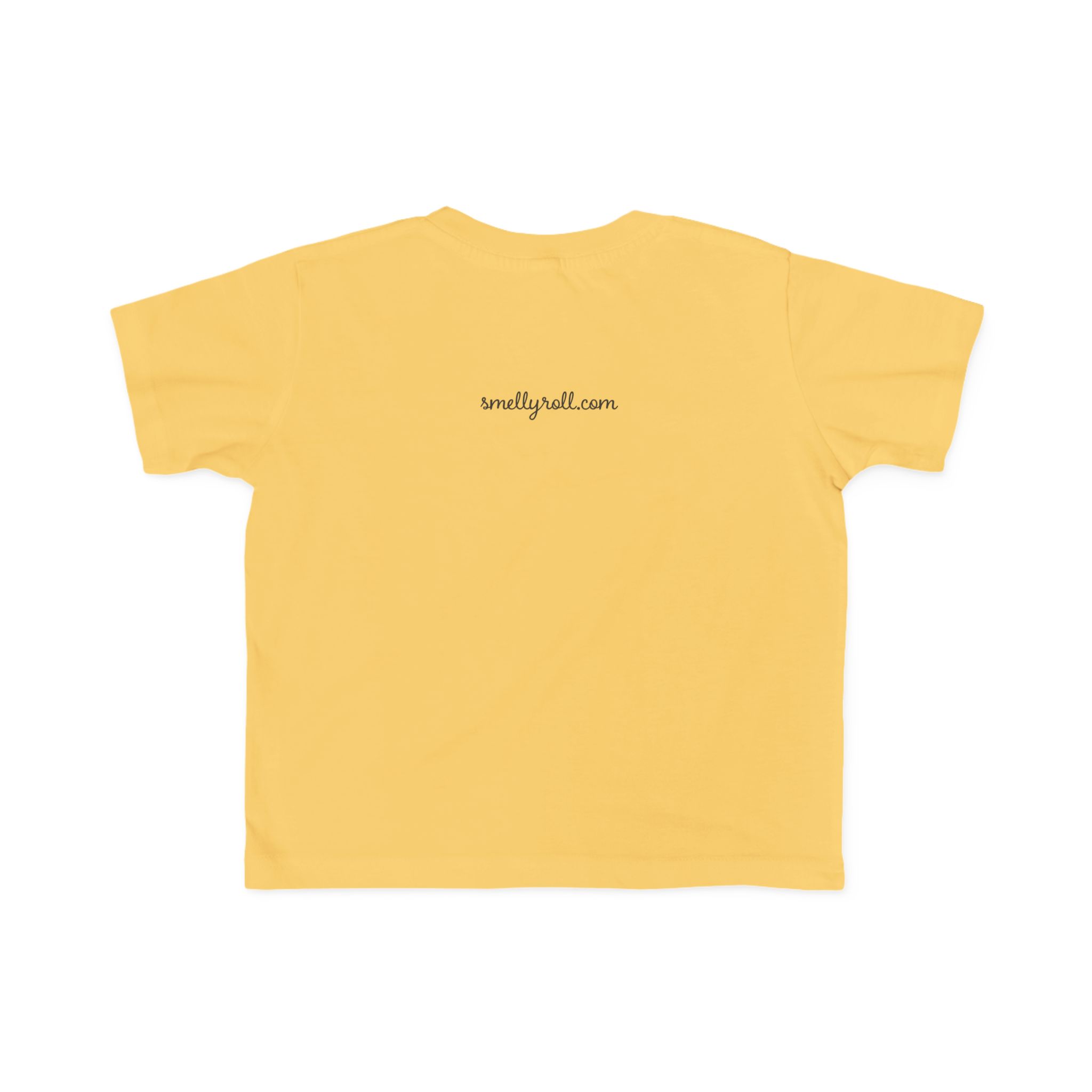 Smelly Roll Toddler T‑Shirt — Cute Cartoon Character Tee for Kids - Image 2