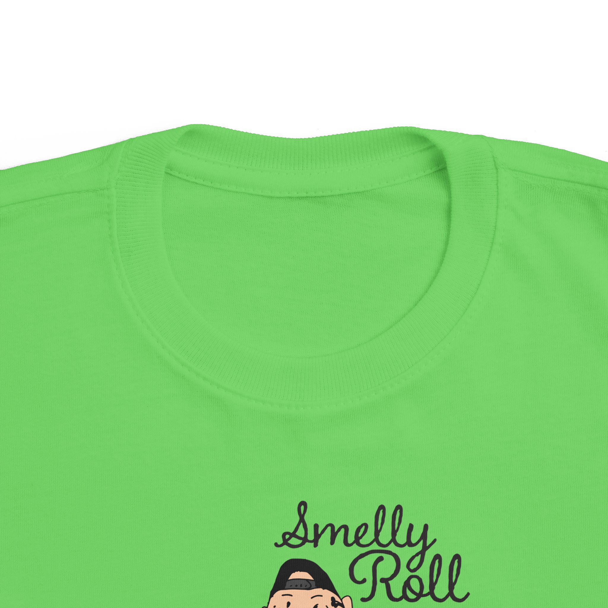 Smelly Roll Toddler T‑Shirt — Cute Cartoon Character Tee for Kids - Image 15