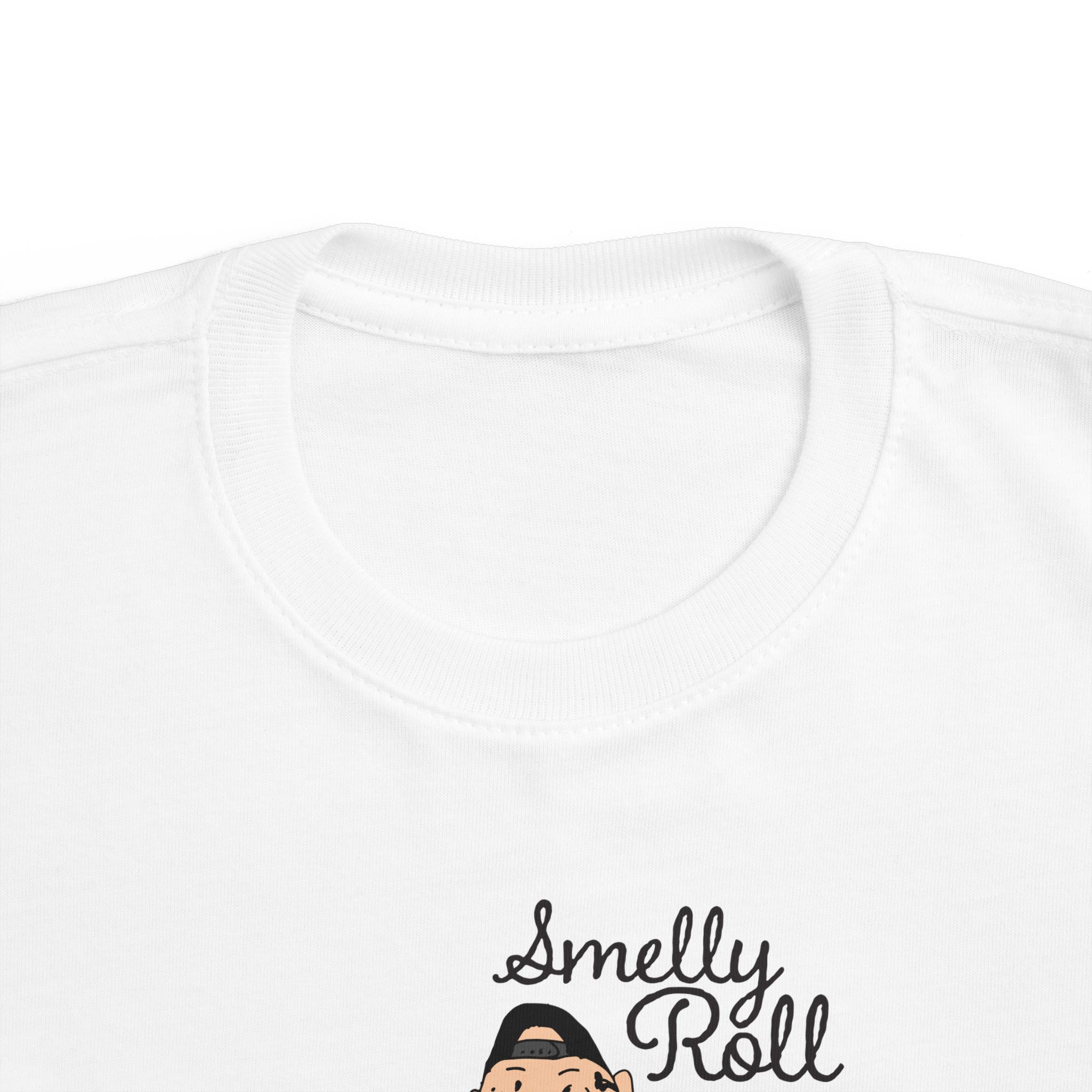 Smelly Roll Toddler T‑Shirt — Cute Cartoon Character Tee for Kids - Image 7