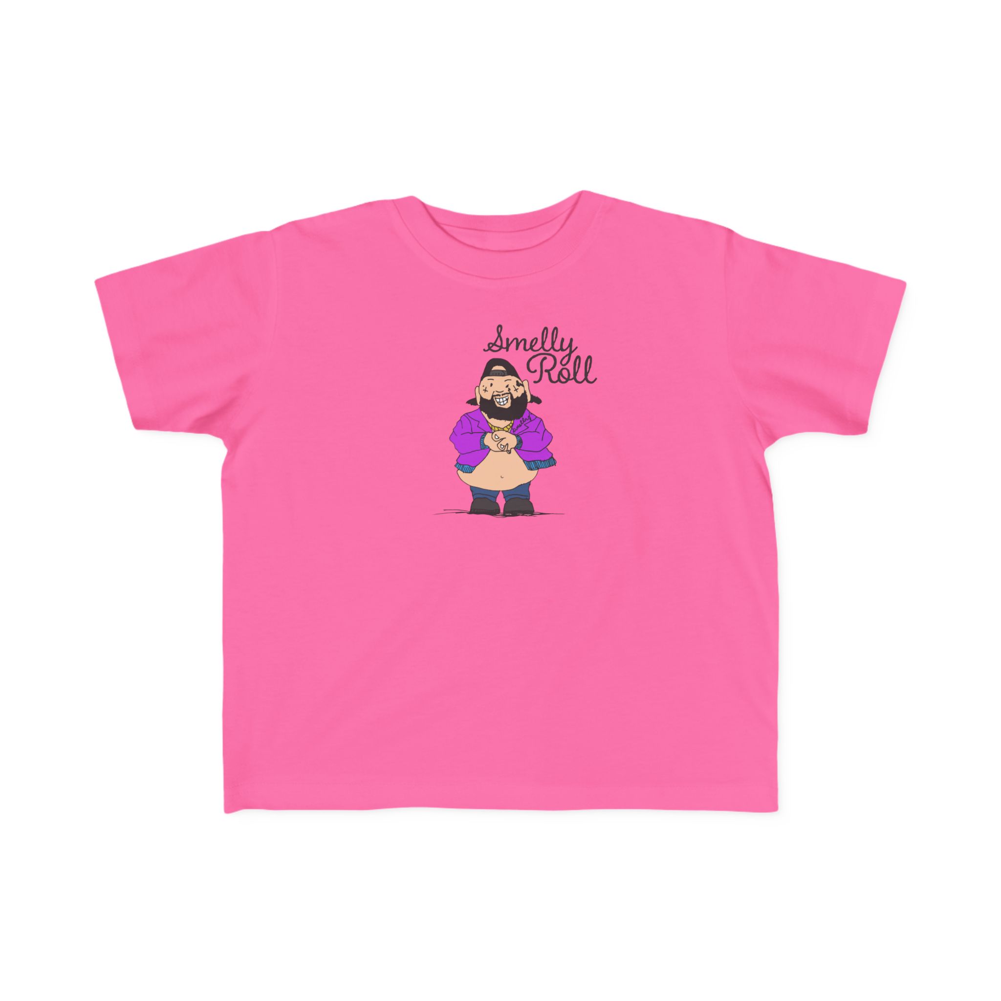 Smelly Roll Toddler T‑Shirt — Cute Cartoon Character Tee for Kids - Image 21