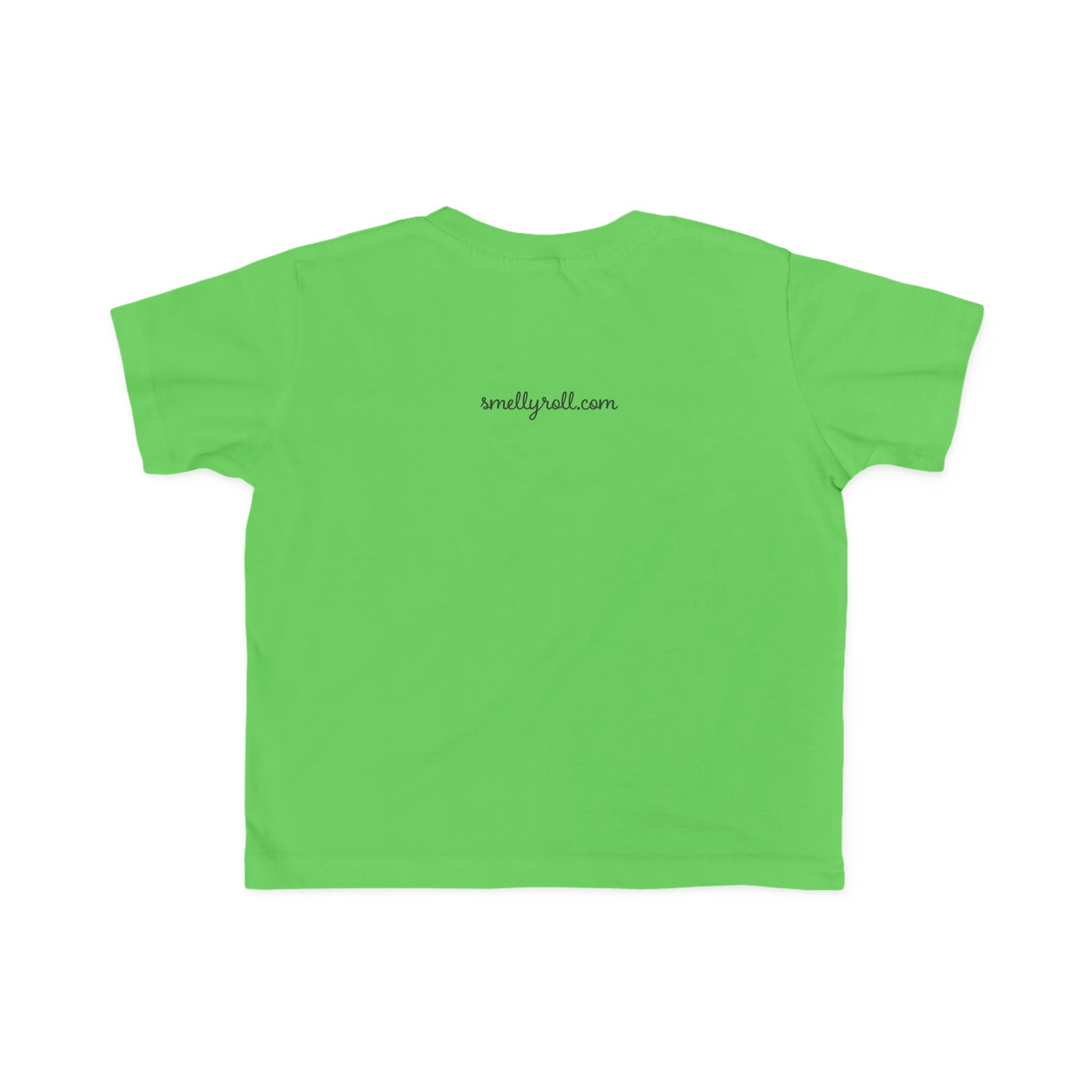 Smelly Roll Toddler T‑Shirt — Cute Cartoon Character Tee for Kids - Image 14