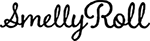 Smelly Roll parody merchandise logo