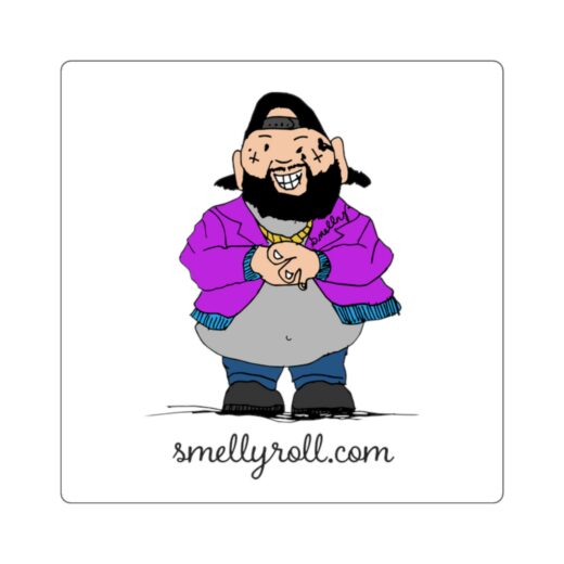Square Sticker – Funny Sticker for Laptops