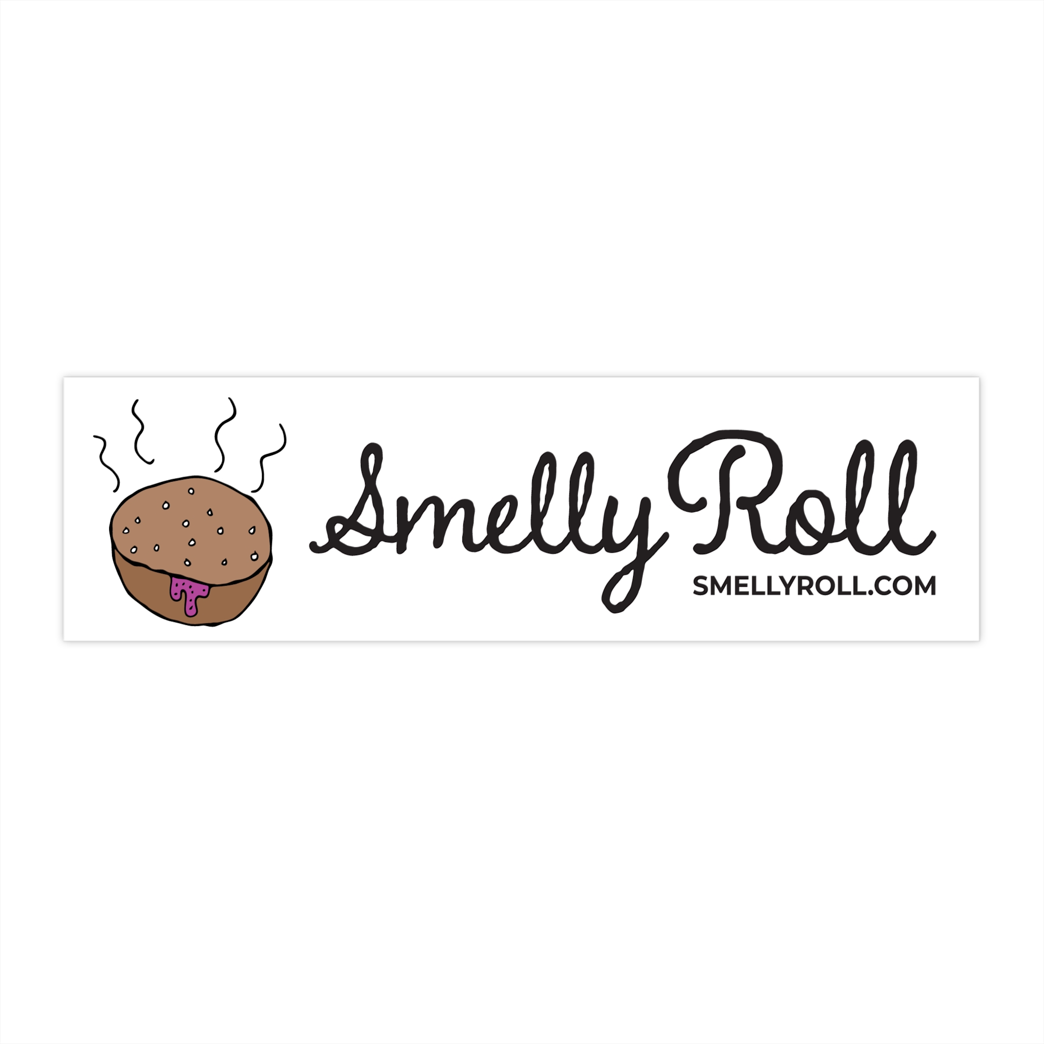 Bumper Sticker — Funny Cartoon Decal