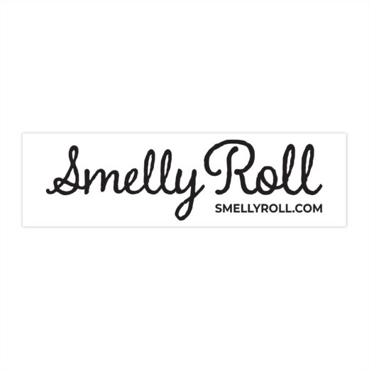 Bumper Sticker — Retro Script Decal