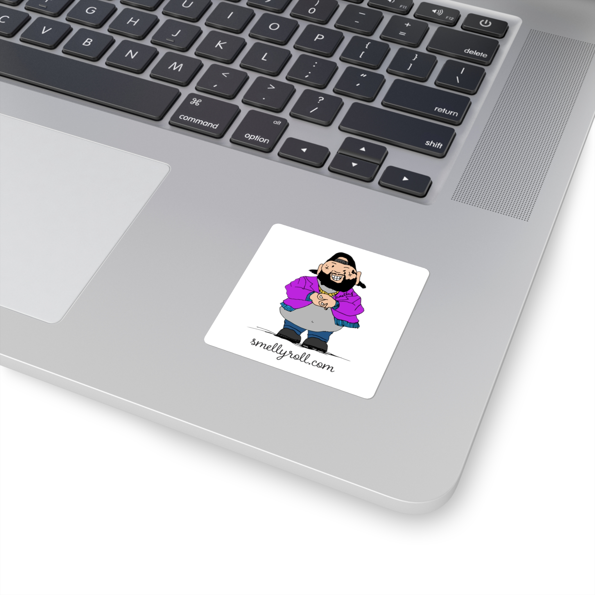 Square Sticker – Funny Sticker for Laptops - Image 2
