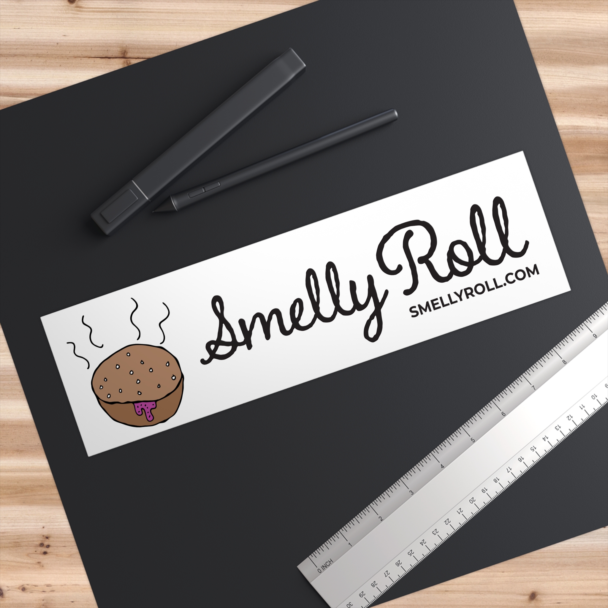 Bumper Sticker — Funny Cartoon Decal - Image 3